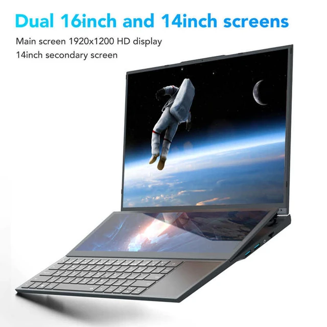 ZenBook Pro Duo, PC portable double ecran