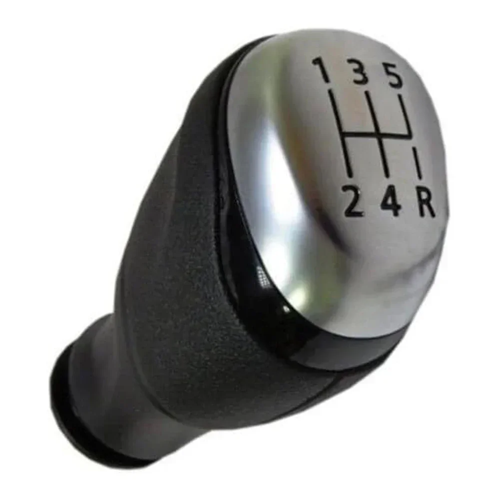 5 Speed Car Shift Knob FOR Renault FOR Cli 4 MK4 2012- Manual Shift Knob Head Replacement ABS Car Accessories