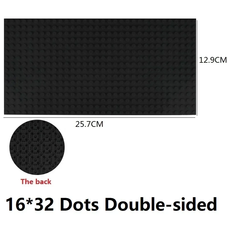Dual-Sided Building Baseplates for Creative Construction