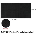 Double-sided 16X32 O