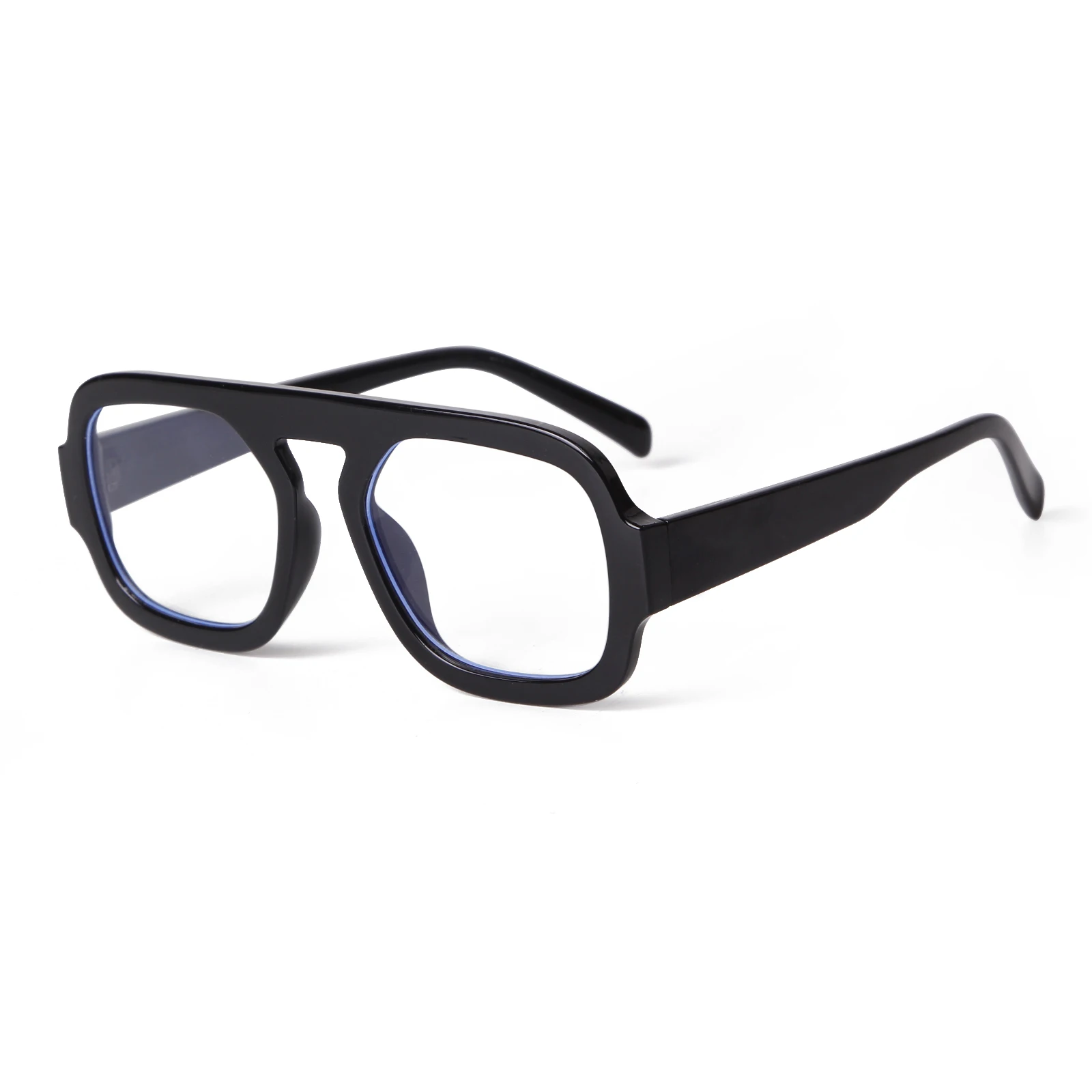 Vintage-Inspired Stylish Square Frame Sunglasses - Unisex UV Protection авиатор стиль