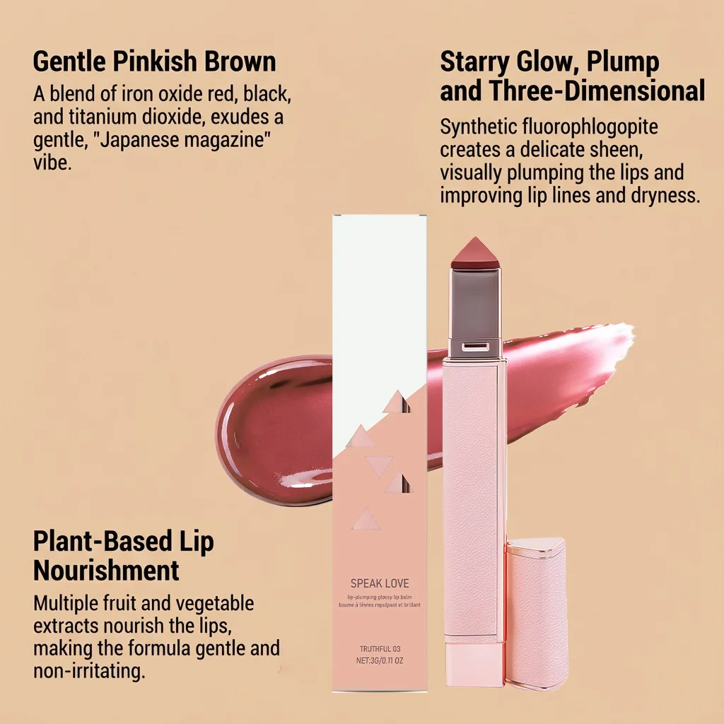 Langanhaltender Feuchtigkeitsspendender Lippenstift Für Make-up_voghion.com