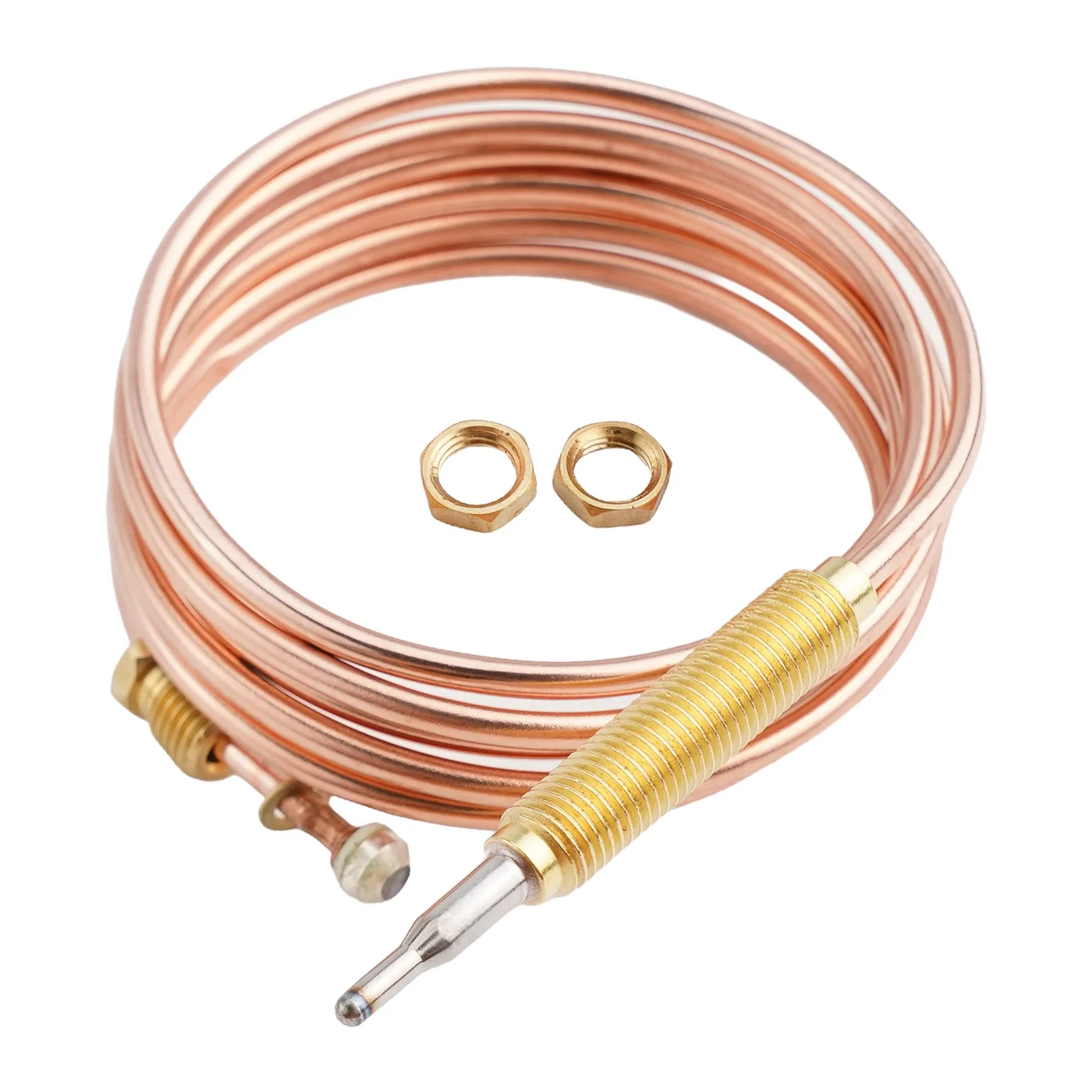 M8 Thermocouple Common Thread Probe For Gas Burners Fireplaces BBQ Accessories For Gas Stoves Heating Equipment New