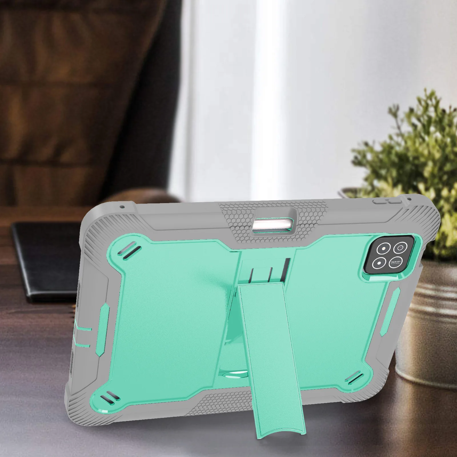 Heavy Duty Shockproof Stand Tablet Case - Universal Fit