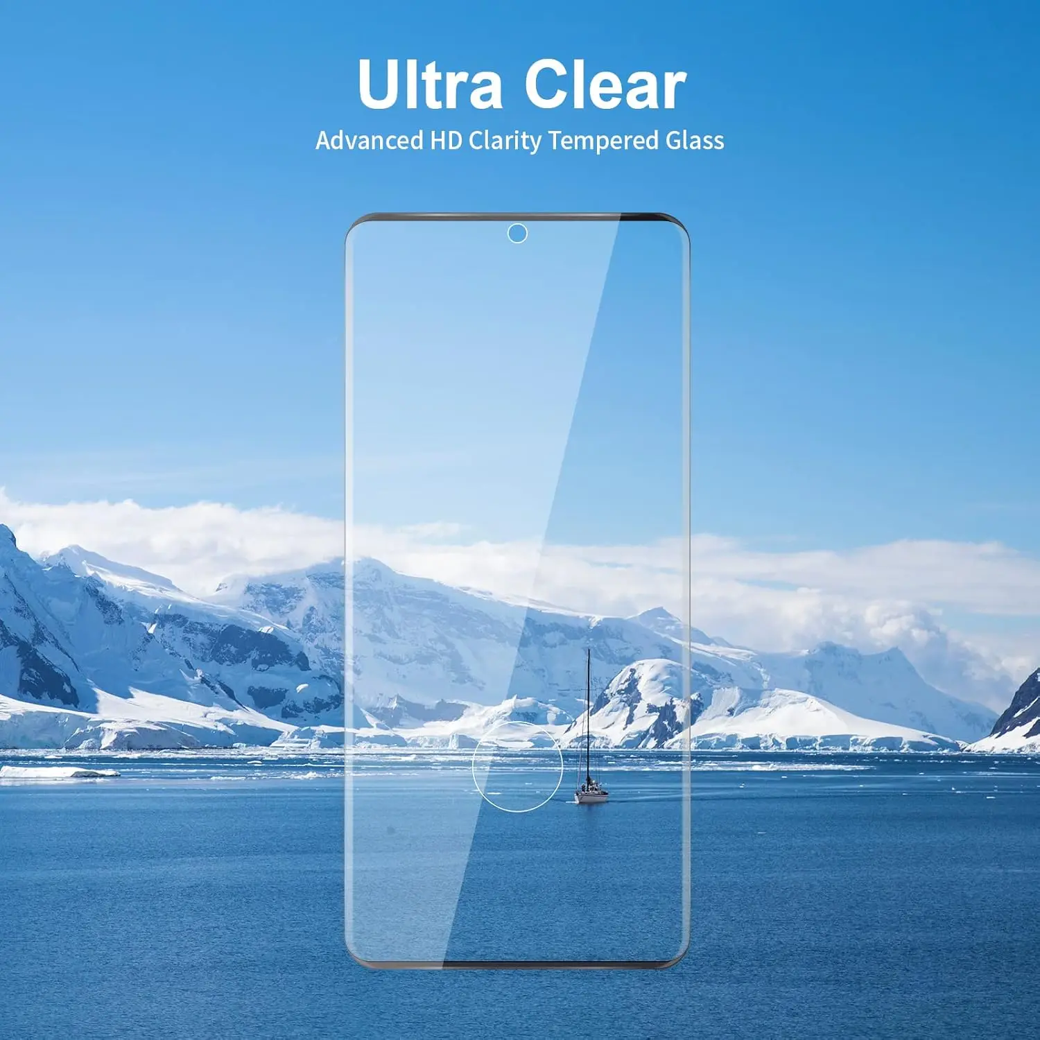 1/4 Stück Displayschutzfolie aus gehärtetem Glas für Samsung Galaxy S21Ultra – Smartphone-Schutz, geeignet für die Samsung S21Ultra-Serie – Detail 7