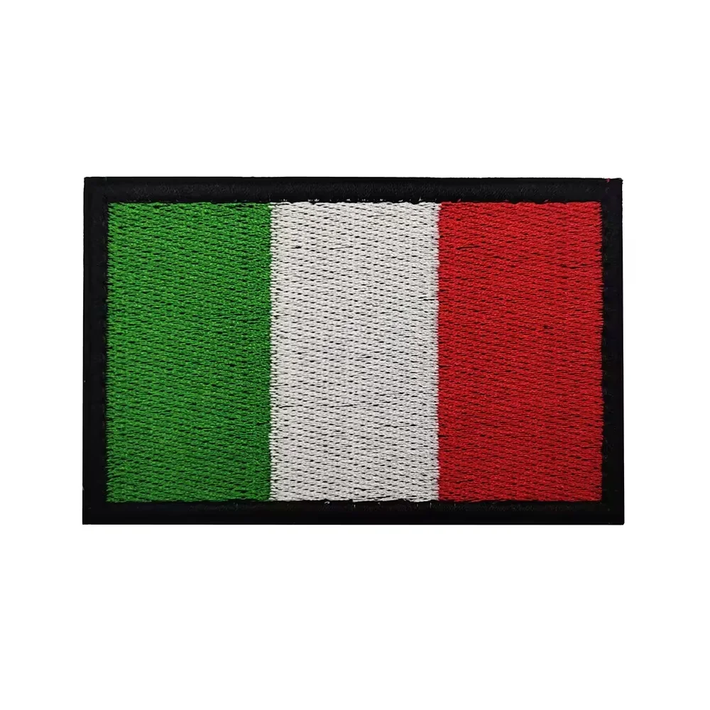 Italian Flag Patches - Sicily & Sardinia Emblems Embroidered Badges