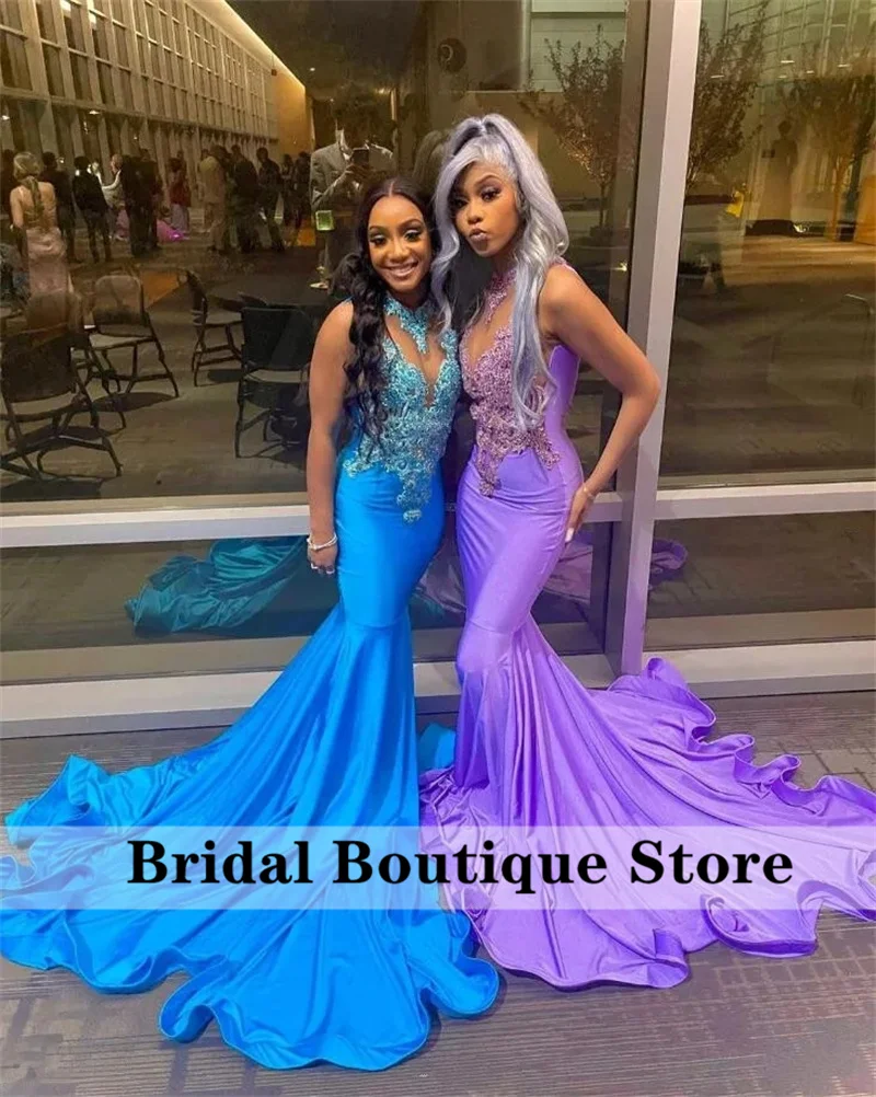 

Shiny Diamonds Prom Dresses 2024 Sparkly Beads Rhinestones Crystals Gowns For Black Girls Prom Gala Wedding Gowns