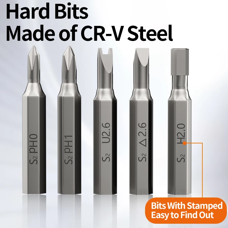 Magnetic Screwdriver Set 63 In 1 Kit Bits