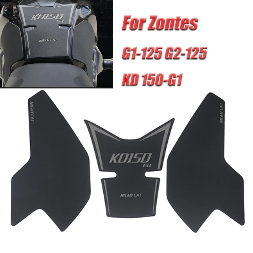 

Motorcycle Sticker Decals Tank Pad Fuel Oil Tank Pad Side Stickers For Zontes G1-125 G2-125 125 G1 125 G2 KD 150-G1
