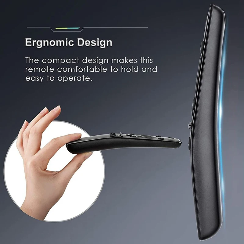 Smart TV Remote Control Replacement for 4K HD TVs