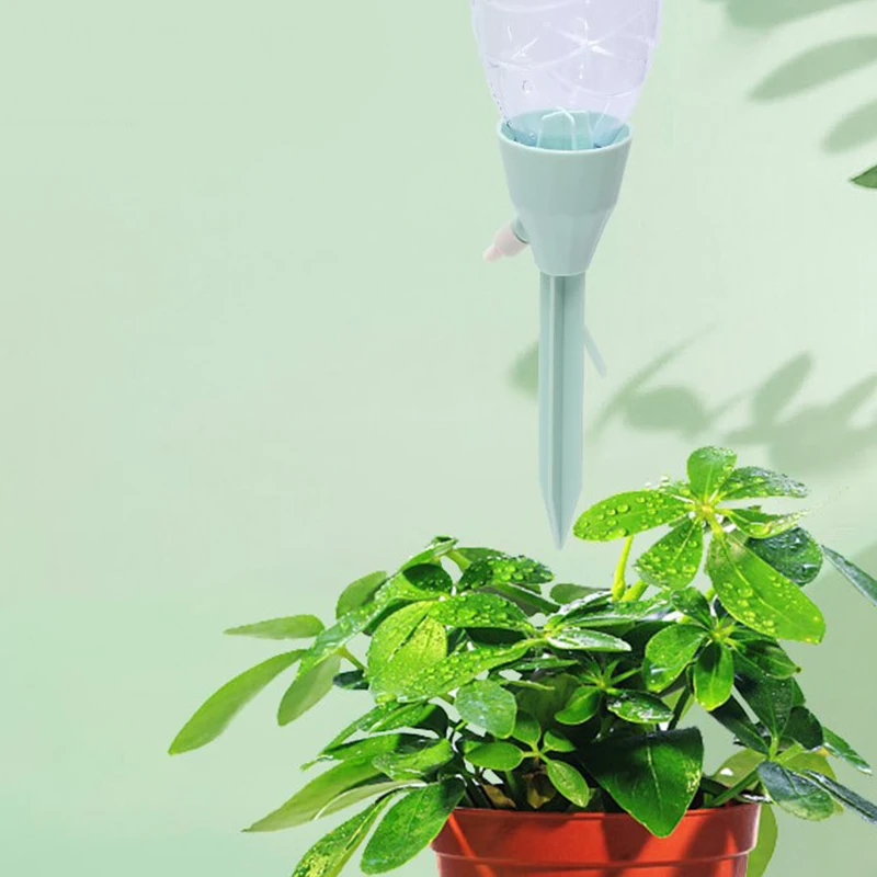 

Adjustable Drip Irrigation System Automatic Self Watering Spikes for Plants Indoor Outdoor Potted Plants Irrigation System