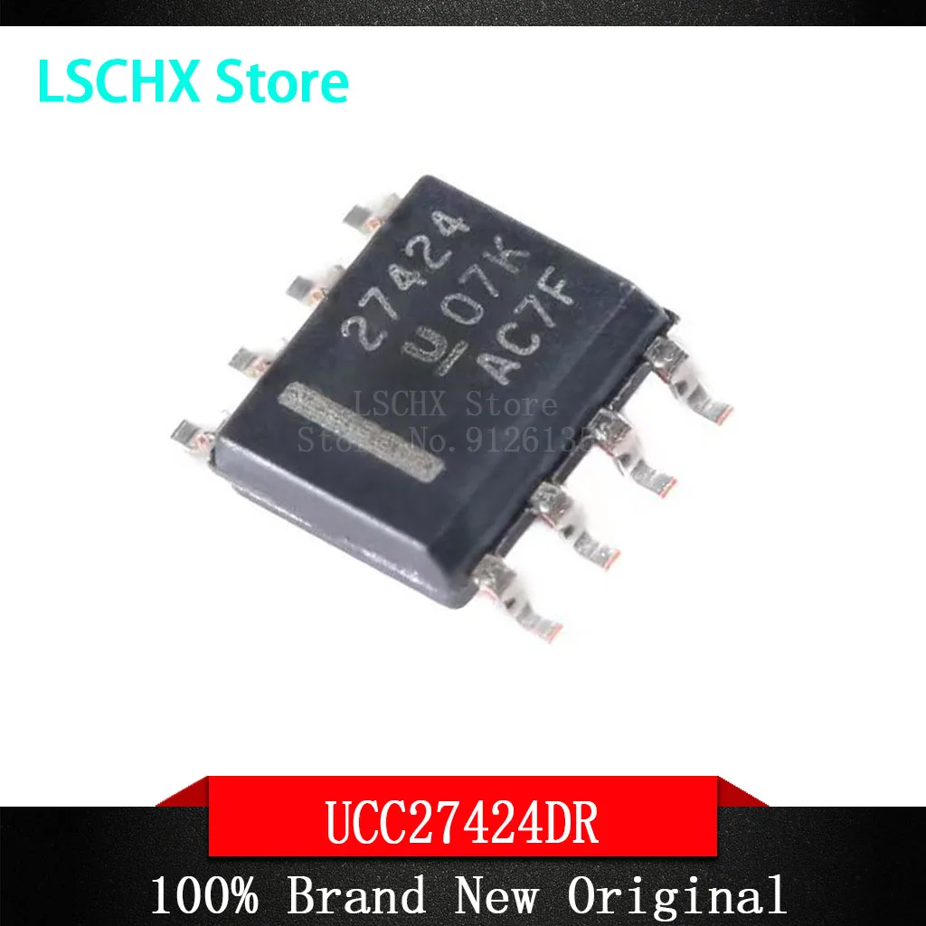 

10 шт. 100% новый импортный оригинальный UCC27324DR 27324 UCC27423DR 27423 UCC27424DR 27424 ucc27524адr 27524A SOP-8