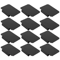 8Pcs Reusable Label Clips Storage Bin Clip On Labels Basket Tags Pantry Labels Desk Accessories ganizer Note Holder Price 1
