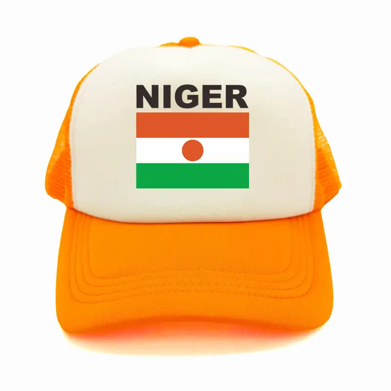 Niger Trucker Cap Summer Men Cool Country Flag Hat Baseball Caps Unisex Outdoor Mesh Net Caps - Image 4