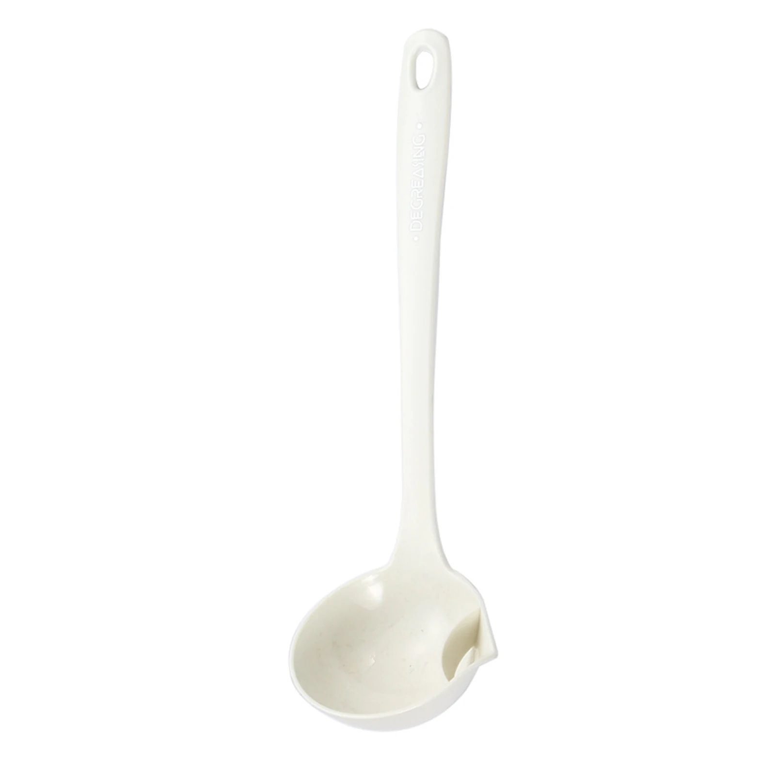 Stainless Steel Gravy Oil Grease Soup Separator Strainer Bowl Kitchen Cookware Plastic Filtering Spoon Home Colander