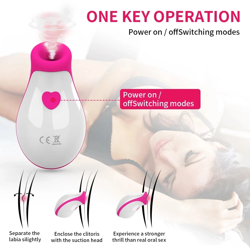 Clit Sucker Vagina Vacuum Oral Sucking Female Clitoris 8 Modes Stimulator Vibrator Nipple Massager Sexy Toys for Women Adults 18 sex toys