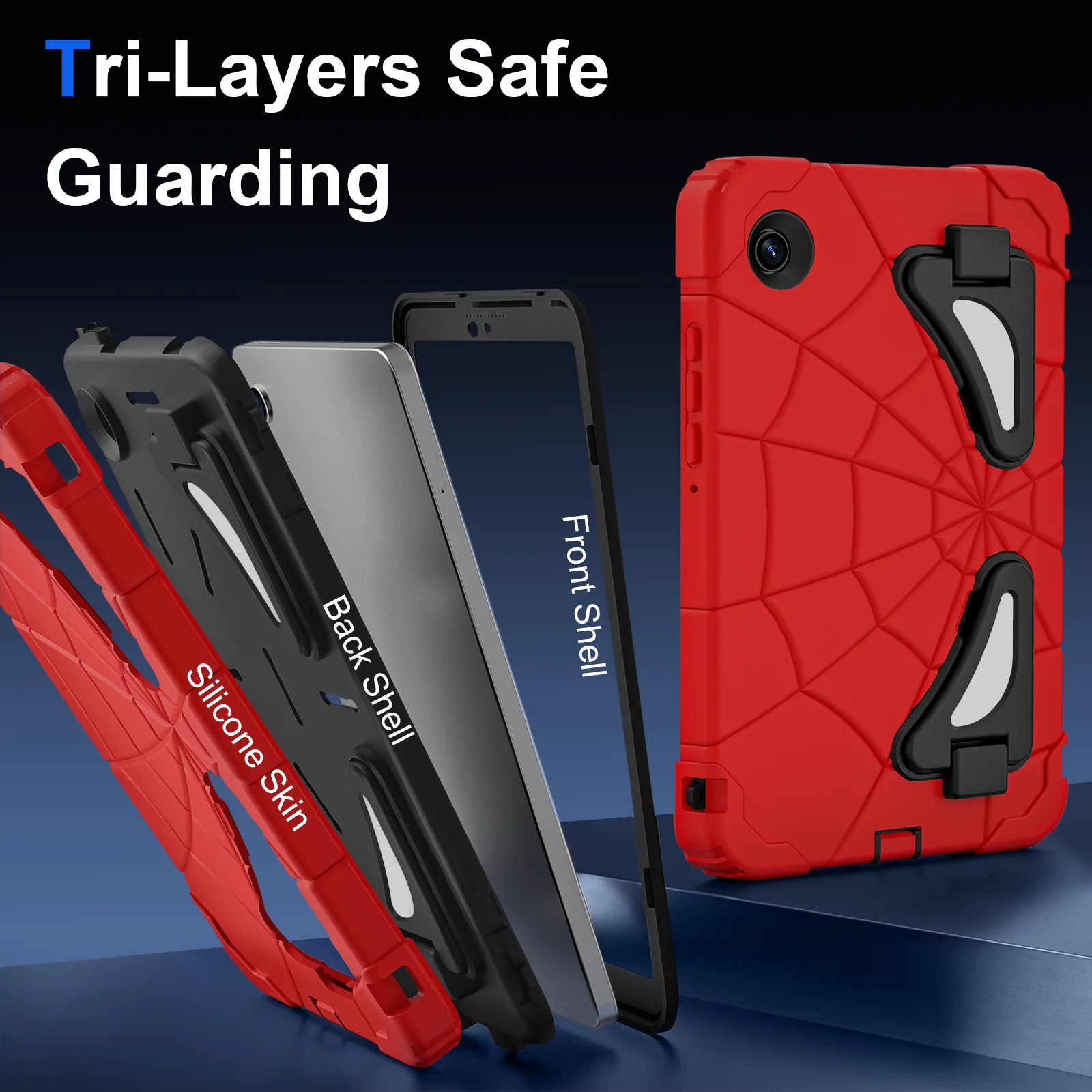 Housse De Protection Pour Tablette Samsung Galaxy Tab A9 Coque_voghion.com