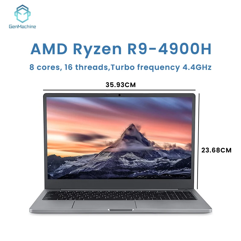 Amd Ryzen R9 4900h Radeon Graphics 4900hs Notebook Amd Ryzen Amd
