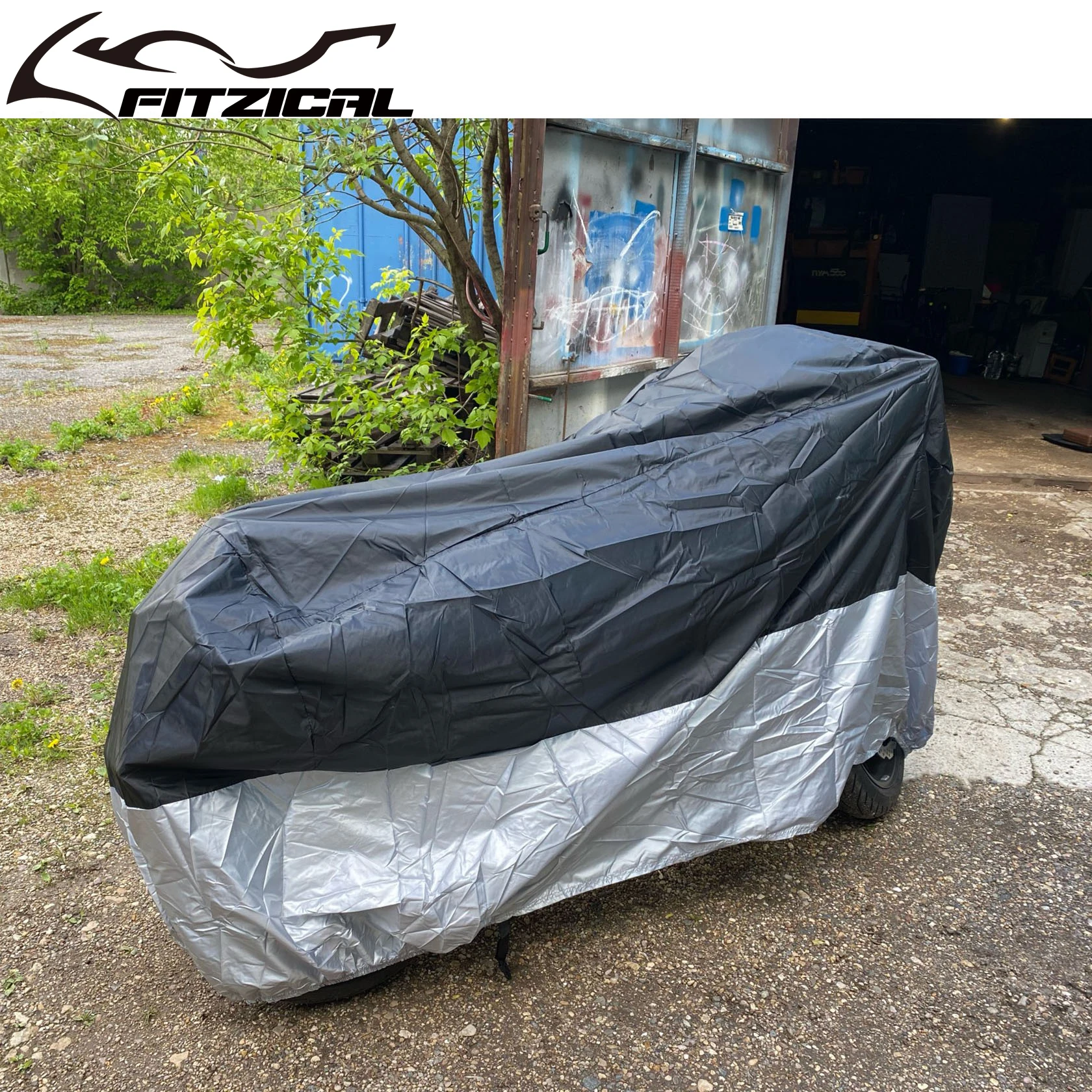 

Motorcycle M L XL XXL XXXL XXXXL Universal Outdoor Uv Protector Rain Dustproof Covers For Harley Touring Dyna Sportster XL883