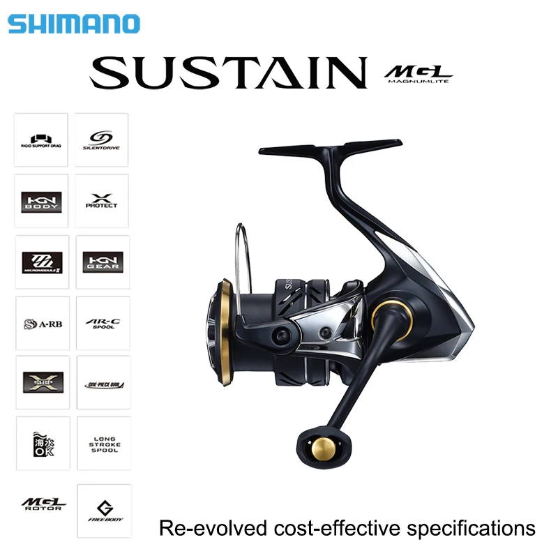 Sustain 5000 Shimano Sustain C5000xg Sustain 5000 Shimano Fishing