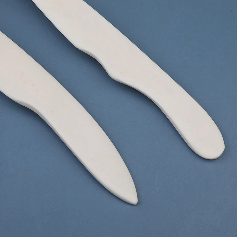 1PC Leather Working Tool Bone Folder for Leather Craft Scoring Folding Creasing Edges Paper Plastic Handmade Sewing Accessories leather tools leather craft tool kit leather craft tools leather craft tool bone folder tools