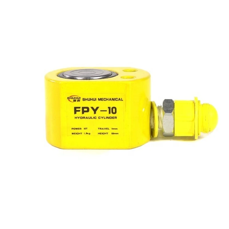 

10ton super thin type hydraulic cylinder jack