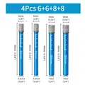 4Pcs 6-6-8-8mm