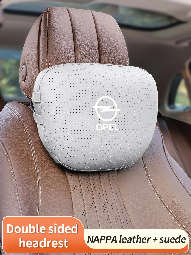 오펠 OPCline ASTRA CORSA INSIGNIA MOKKA VECTRA ZAFIRA GTC 티그라 자동차 헤드레스트 목 지지대 시트 요추 쿠션 소프트 목 베개