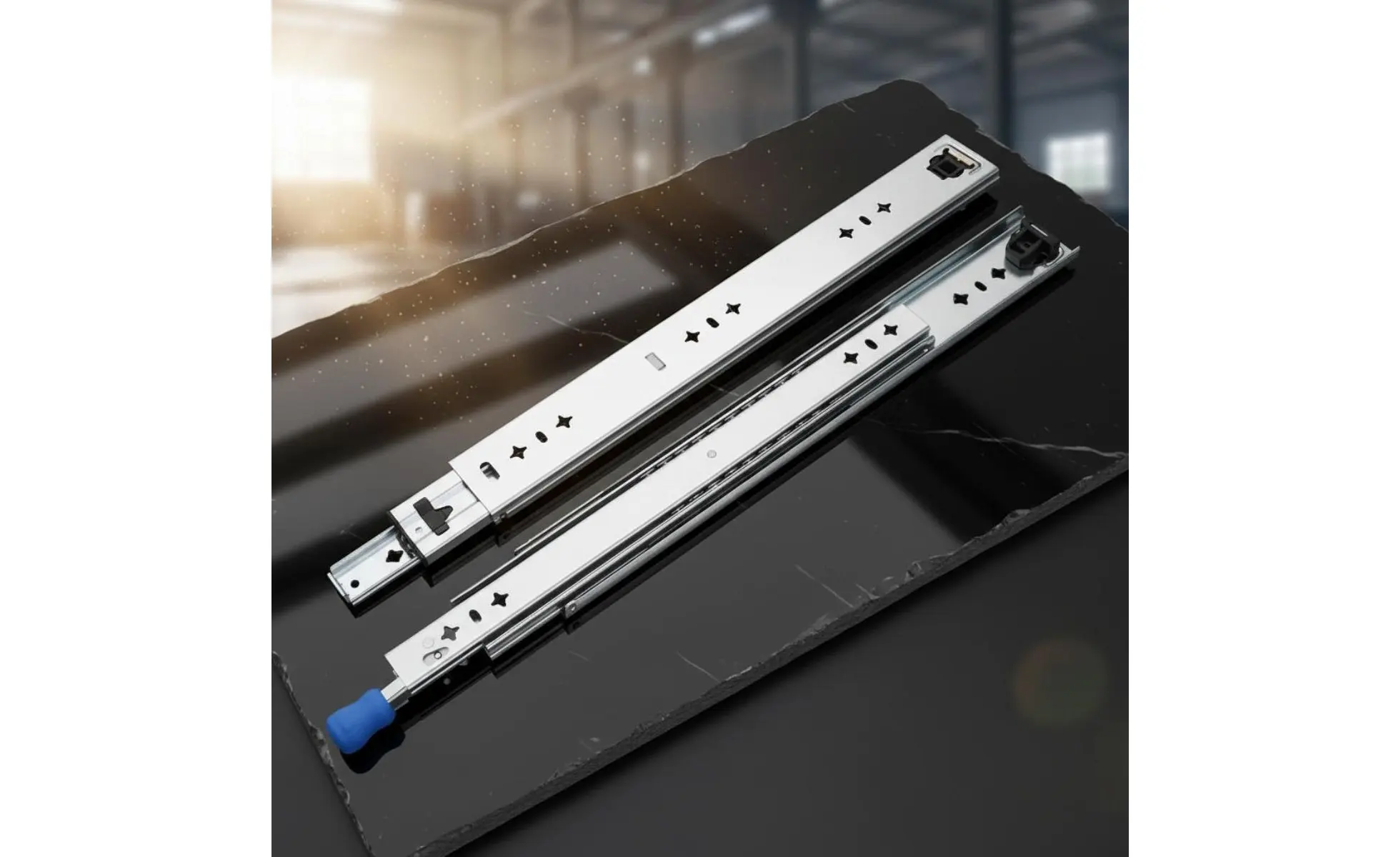 3 Section Bearing Slide Bearing Slide Quiet Function Sturdy Duty Drawer Slide Sturdy Duty Drawer Rails for RV Owners 3 Section Bearing Slide Bearing Slide Quiet Function Sturdy Duty Drawer Slide Sturdy Duty Drawer Rails for RV Owners