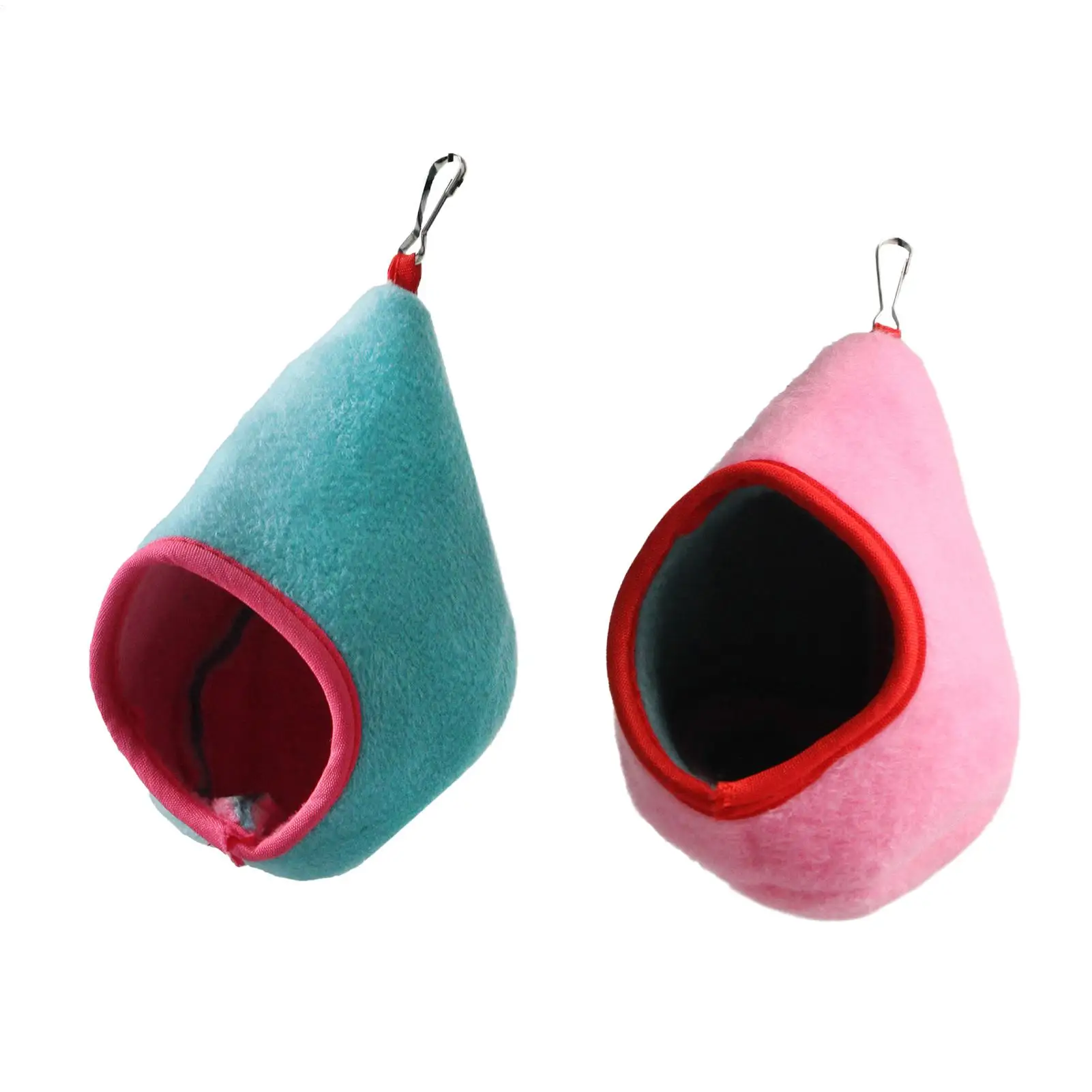 Amaca per Piccoli Animali, Decorazione per Gabbie di Topi, Cuccia per Criceti e Scoiattoli, per Relax e Riposo, Uso Interno ed Esterno, per Piccoli Animali Domestici - immagine 5
