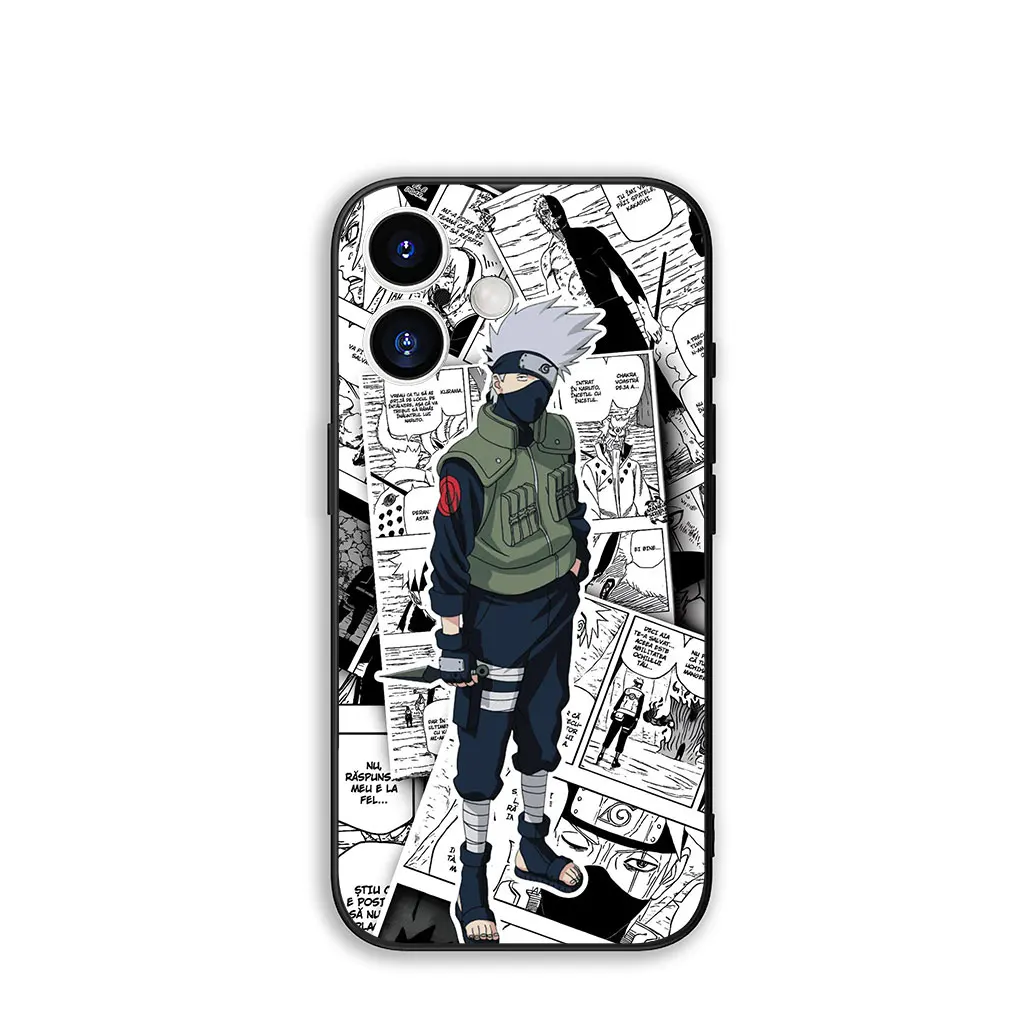 Kakashi & Itachi Uchiha Premium Phone Case