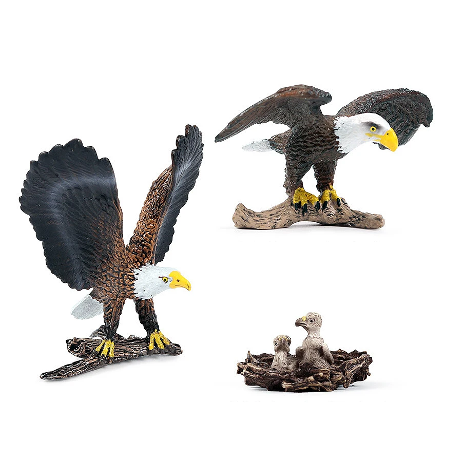 Toy Figure Schleich Eagle Owl Realistic Plastic Birds Of Prey