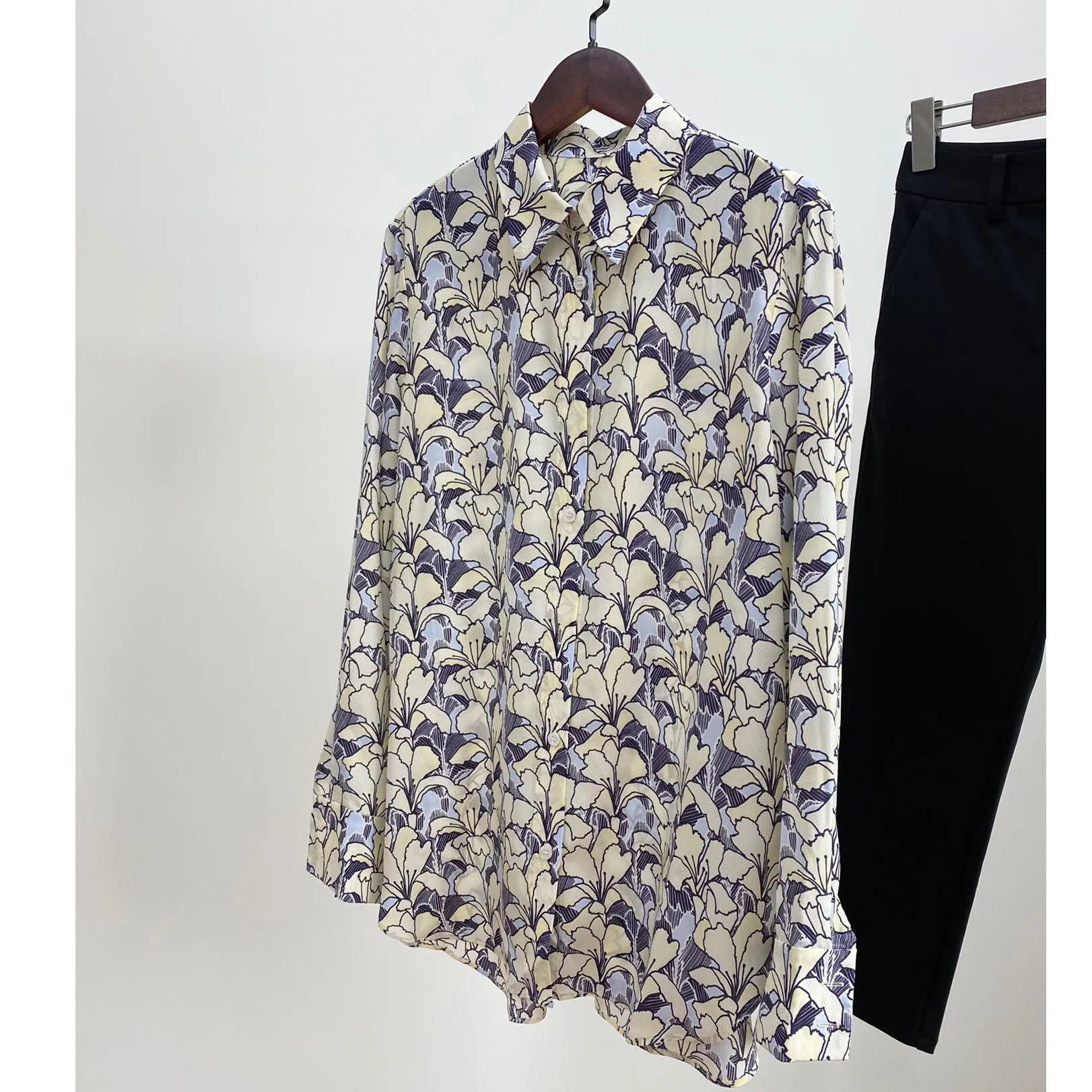 

Модные женские блузки и рубашки aa6891, популярная женская одежда в европейском стиле