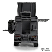 LESU 1/10 Simulation Light Truck Full Metal RV Model RAVE-UM406 2