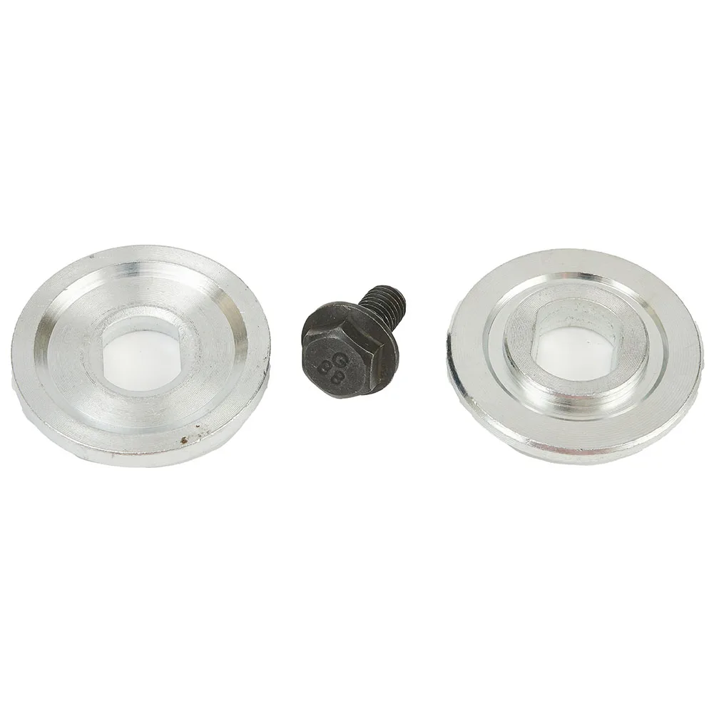 

2Pcs Cutting Machine Pressure Plate With Bolt Suitable For MAK LS1040 With Saw Blade Bolt M8x18mm Power Tool Accessory
