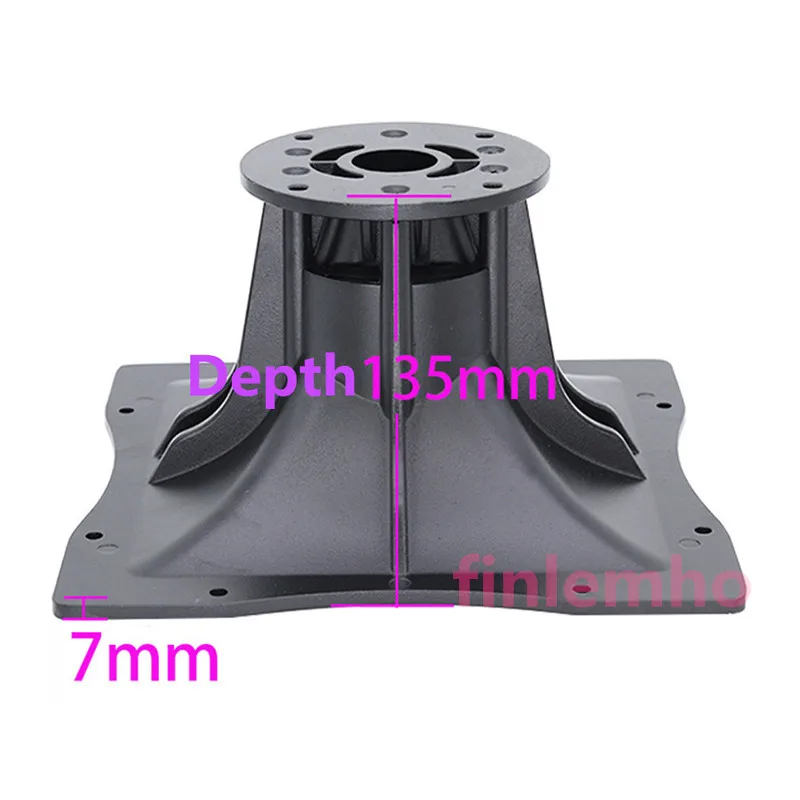 1PC DJ Speaker Tweeter Horn 90&deg;x 40&deg; Aluminum Waveguide 250x250mm For Professional Audio Home Theater HiFi System