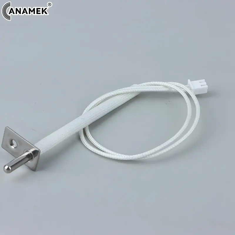 Temperature Sensor Probe 200K Thermostat NTC Temperature Sensor Air Fryer Replacement Parts Air Fryer