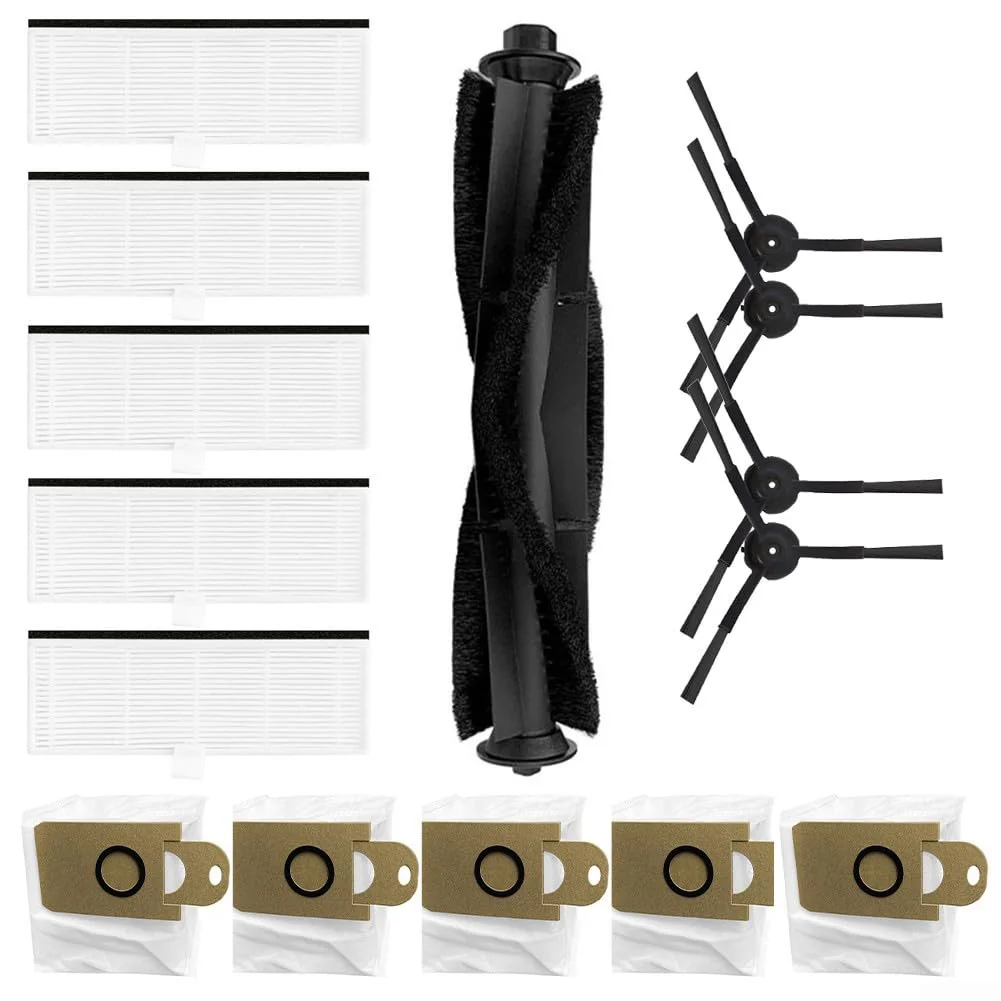 

Vacuum Cleaner Accessories For Neabot Nomo N2 Robot Vacuum Cleaner Cleaning Brush Filters Dust Bag Household Cleaning Tools