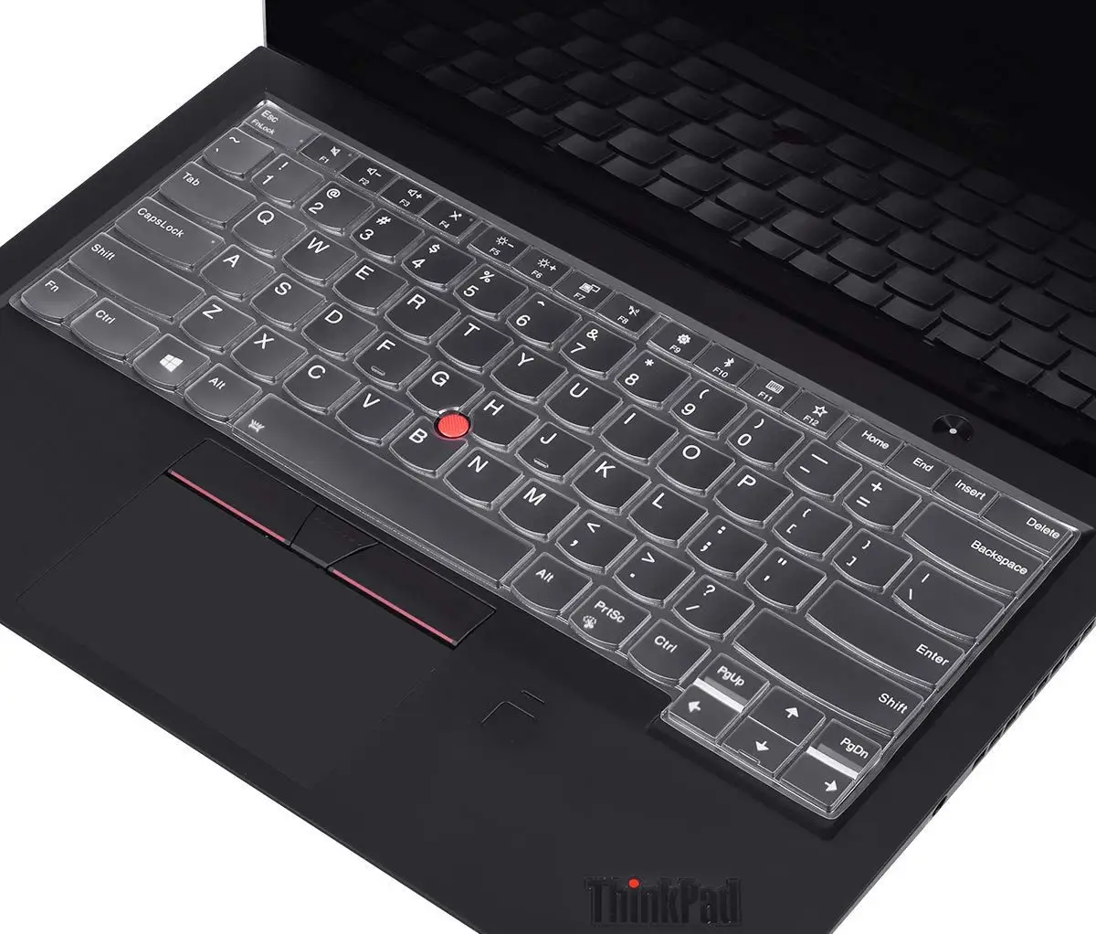 For Lenovo ThinkPad X1 Carbon 5th/6th/7th // T490 E490 L490 T490S T495 T480 14" Laptop TPU Keyboard Cover Protector