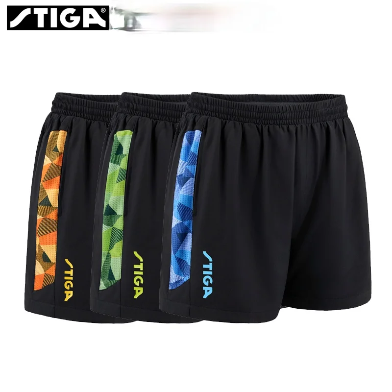 stiga Table tennis clothes sportswear quick dry short men ping pong shorts Badminton Sport Jerseys bottom