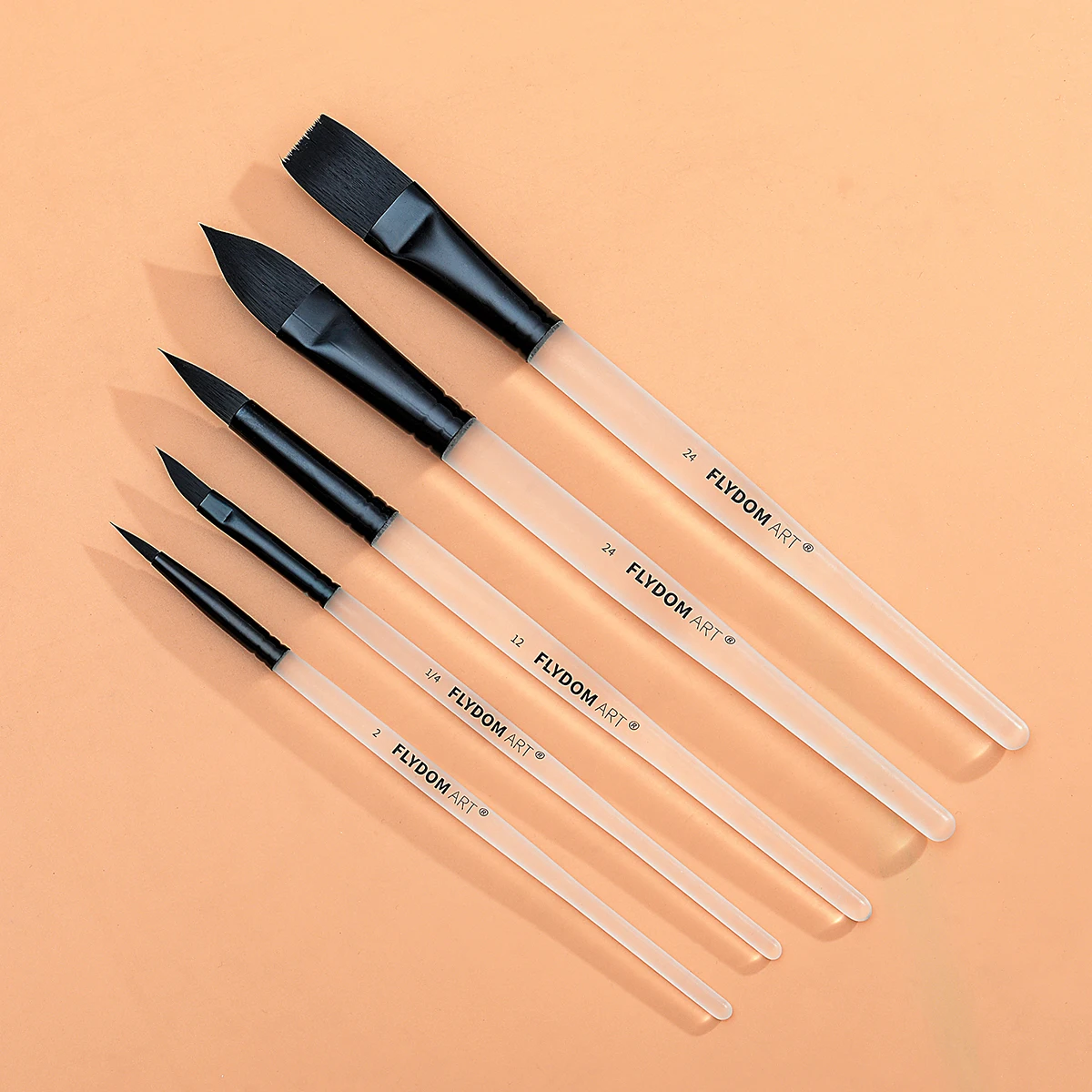 Princeton Artist Brush Lettering Brush Set/ Watercolor Floral Set - 5pc  Short Handle Selection of Synthetic Lettering Brushes. - AliExpress