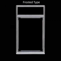 PSA 35PT Rating Card Acrylic Transparent Box and Frosted Box and PSA Rating Plastic Card Base Gift Toy Card Is Not Included