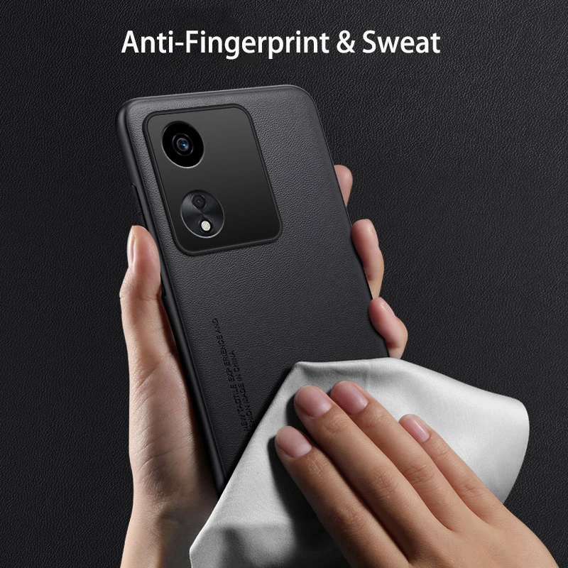Premium PU Leather Silicone Protective Hard Bumper Cover