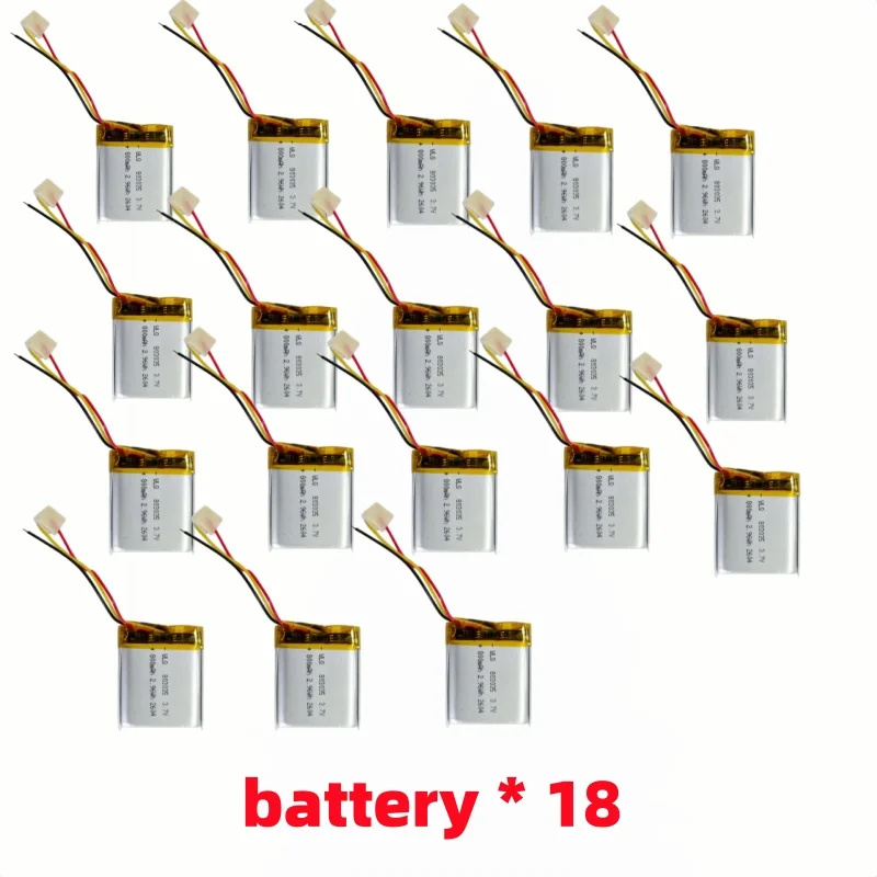 18PCS