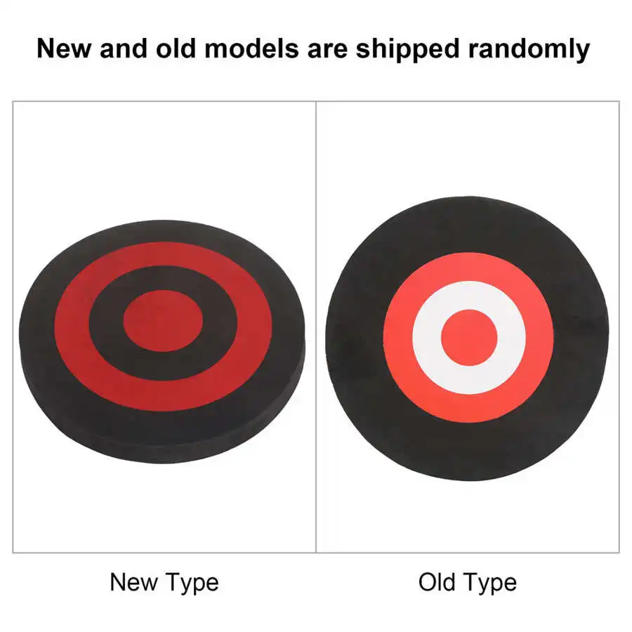 Description Picture 3 of itemRemovable Archery Target Dia 25cm 3cm Thickness EVA Lightweight Arrows Target Outdoor Shooting Practice Target Board