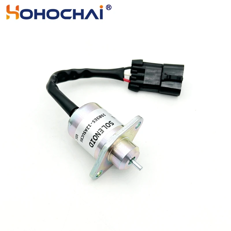 Kubota 1503ES-12A5UC9S SA-4561-T 12V 연료 차단 솔레노이드 밸브 디젤 발전기 엔진 세트 부품