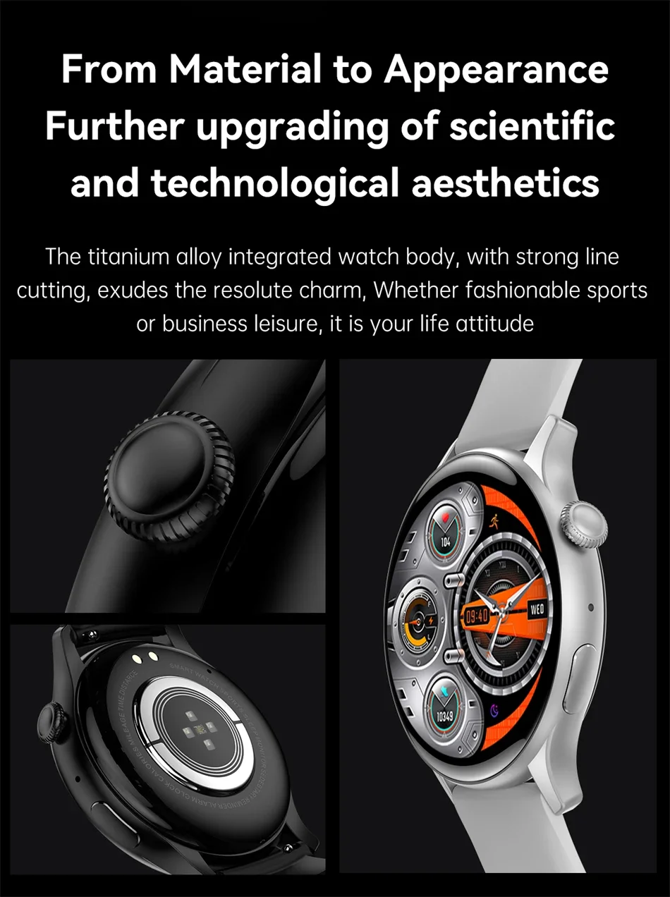 Intelligent Trendy High Quality Unisex Bluetooth Call Smart Watch