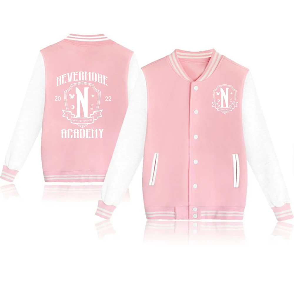 Wednesday Nevermore Academy Hoodie Sweatshirt Funny Winter Warm Unisex Graphic Harajuku Sudaderas Jacket Sweatshirt 3