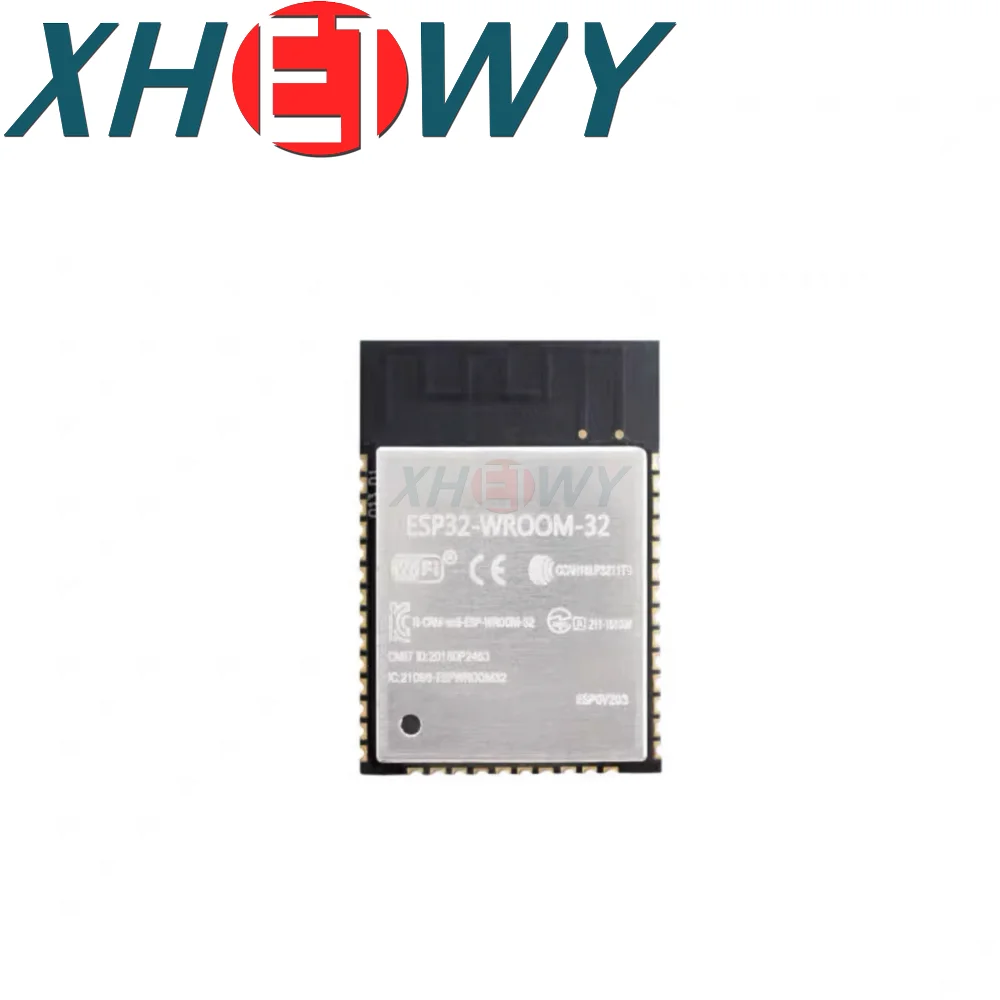 와이파이 블루투스 듀얼 모드 듀얼 코어 CPU, ESP32 모듈, ESP-WROOM-32U, 32D, 32E ESP-32S, 1 개