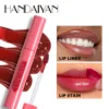 Waterproof Peel-off Lipgloss Matte Natural Mist Lip Tinted Long Lasting Lipstick Makeup Tattoo Glaze Tear Contour Stain Cosmetic 2